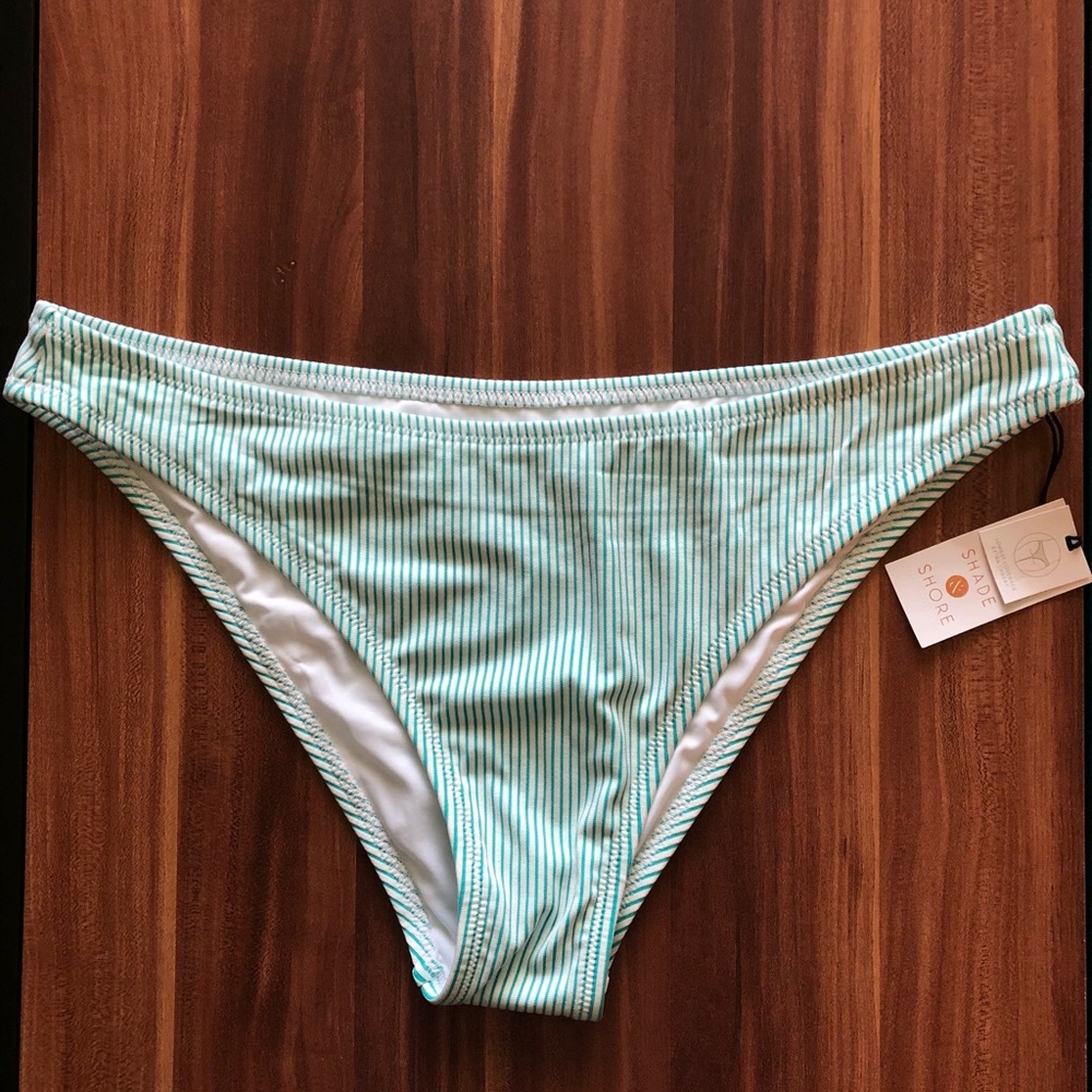 🔷🩸3 FOR $15!  Swim Bottoms Turquoise/White Sz XL
